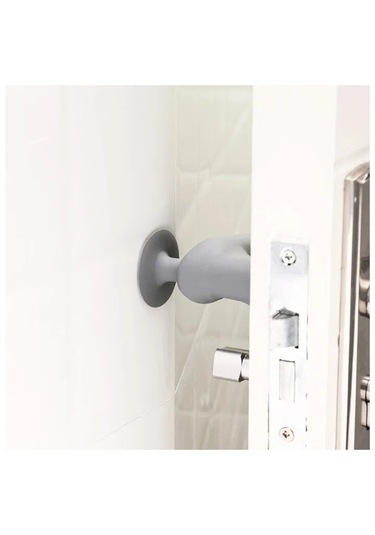 Vantuzlu Kapı Stoperi Kapı Kolu Kılıfı