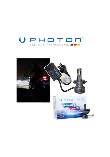 Photon ULTIMATE H4 Led - 1 Adet Motorsiklet İçin