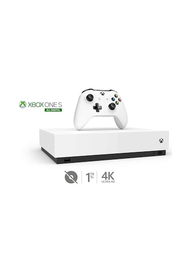Xbox One S 1 Tb All Digital Edition Cdsiz Versiyon Teşhir
