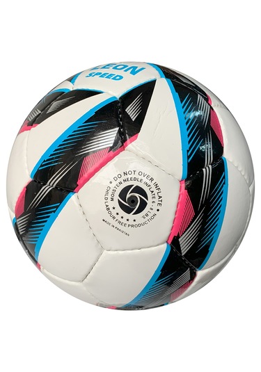Leon Speed Halı Saha Ve Çim Saha Futbol Topu 5 Numara Mavi Beyaz - Mavi