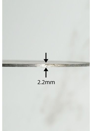 Rodex RRB180 Sürekli Tip Elmas Tuğla, Granit, Mermer Kesme Diski