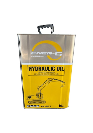 Ener-G 46 Numara Çok Amaçlı Hidrolik Sistem Yağı 16 L