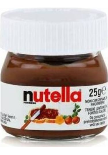 Nutella Mini Kakaolu Fındık Kreması 64 x 25 G