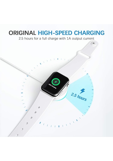 Saat Şarj Cihazı Manyetik Şarj Kablosu Taşınabilir Kablosuz Şarj Kablosu İçin Uygundur Diğer