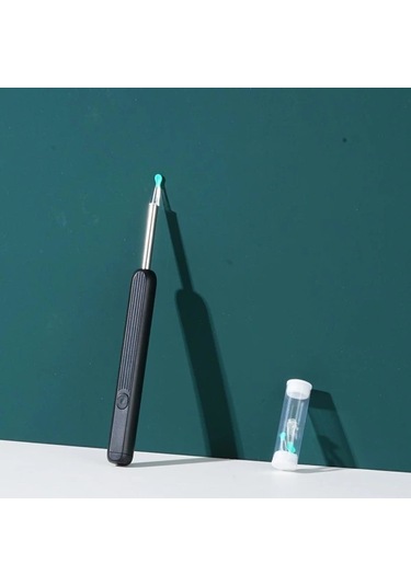 Kablosuz Hd Kulak Kiri Temizleyici Kamera Kulak Endoskopu Kaşık Temizleme