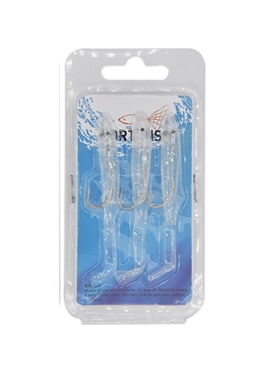 Portfish Hippnos 8,5cm Raglou Silikon Yem