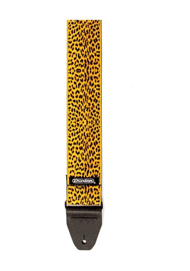Jim Dunlop D6725 Jacquard Leopardskin Gitar Askısı
