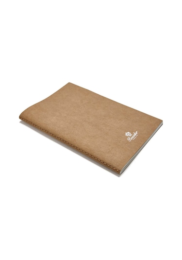 Pineider Defter Ecojazz 14,5x21 Cm Beige Cqurc001152 Bej