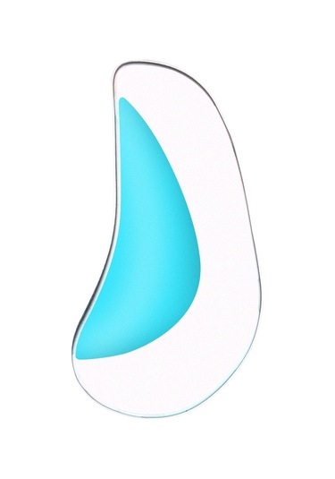 Qingmipy Düz Taban Destekleyici Jel Ayaklık - Plantar Fasiit Ve Ağrı Giderici - Mavi S Beden