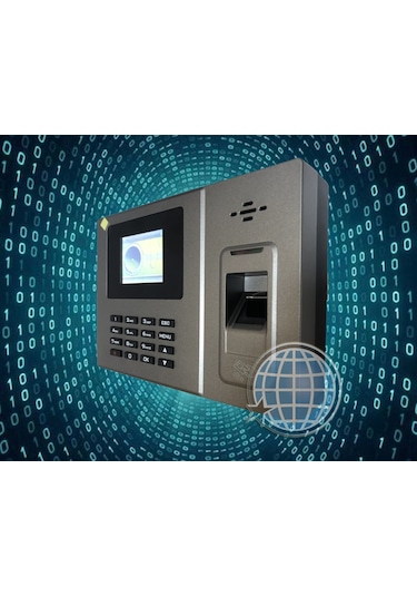 Parmak İzi Kart / Şifre Maaş Hesaplama Ve Personel Giriş Çıkış