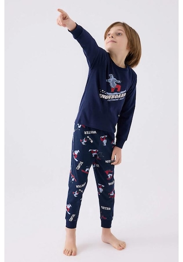 Roly Poly 3435-g Erkek Çocuk Pijama Takım 001