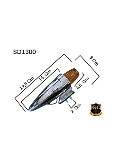 1 Adet Sarı Kamyonet Tavan Lambası Nikelaj Abs Plastik Kasa 12v A
