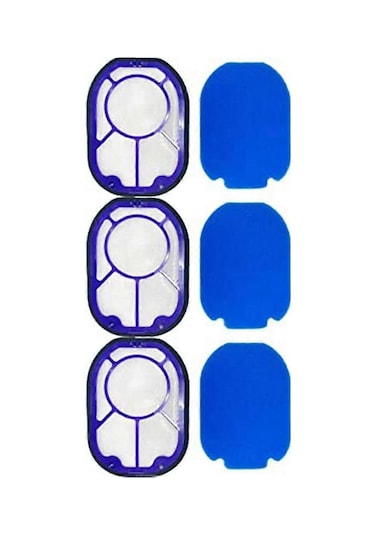 Padalink Dyson Dc16 Ve Dc16 Animal Pro El Süpürgeleri İçin 3'lü Ön Motor Filtre Seti - Sağlıklı Hava Temizliği