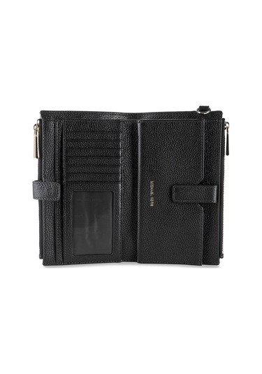 Mıchael Kors Kadın Cüzdan 32t7gafw4l-black Siyah