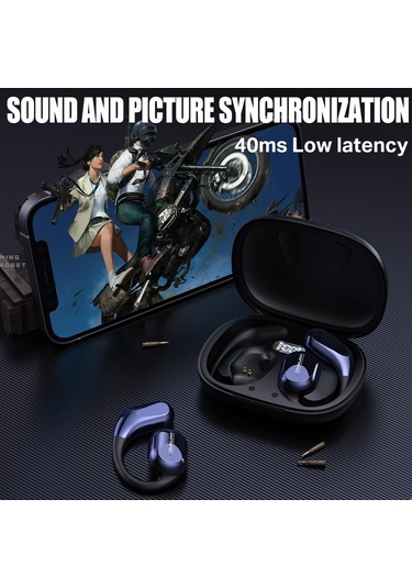 Onıkuma T209 Ows Kablosuz Bluetooth Kulaklık Siyah