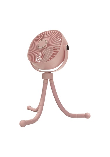 Wexta Zb114 Taşınabilir Pembe Usb Fan