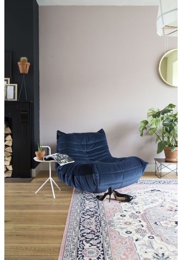 Edsy Puffer Relax Lacivert Berjer Yeşil