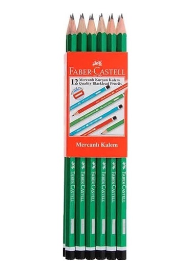 Fc Mercanlı Kurşun Kalem Hb 12'li 1052160000