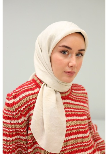 Prime Eşarp 78009-08 Kum Beji