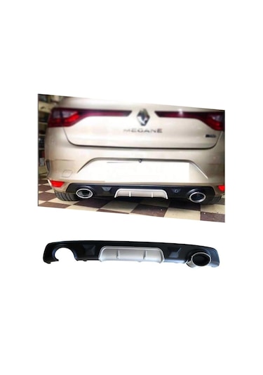 Renault Megane 4 Sedan Gri Difüzör 2016-
