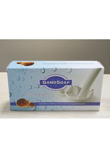 Gano Soap Keçi Sütlü Ve Ganoderma  Sabun 2 X 100 G Keçi Sütü