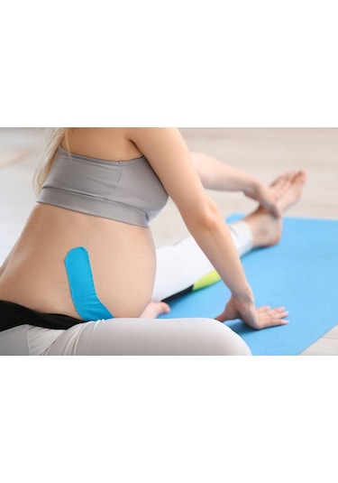 Vzn Kinesio Sport Tape Sporcu Ağrı Bandı 5 M X 5 CM Sarı