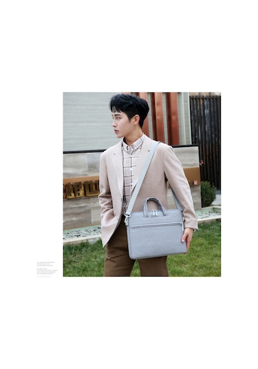 Lemestar Gri Sırt Çantası - 15.6" Tablet Dizüstü Bilgisayar Çantası, Su Geçirmez Oxford Kumaş, Çizik Dayanıklı, Ofis Ve Toplantılar İçin Gri