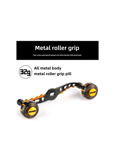 Reedark Deqi Balıkçılık Metalik Çift Kollü, Eva Kolu Topu İle Donatılmış Modifiye Güçlü Makineli Olta Makinesi Parçaları Toptan Satış