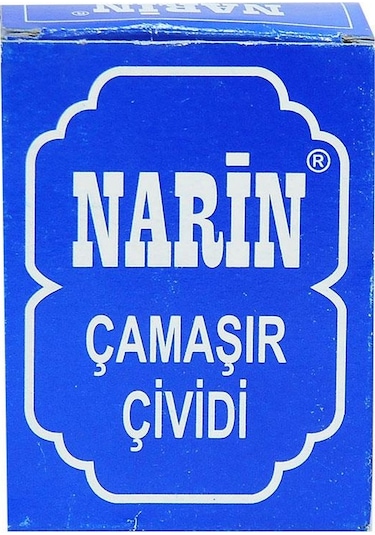 Narin Çamaşır Çividi 50 G