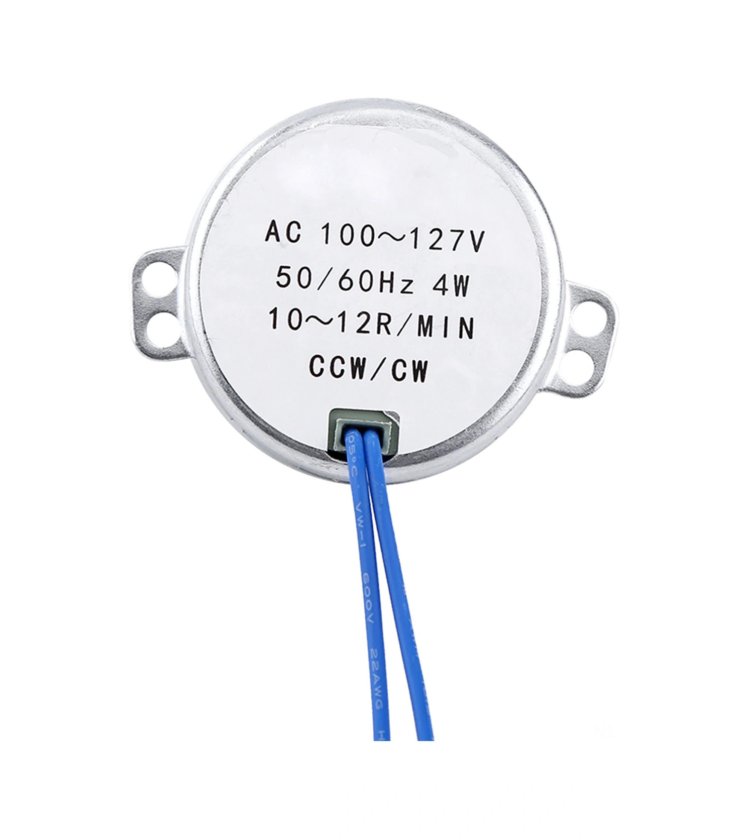 Kosona Ac100-127v 4w 50tyc Senkron Motor - Düşük Tüketim, Yüksek Tork, 10-12rpm, Tüketici Elektrikli Cihazlar İçin