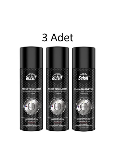 Selsil&nbsp Klima Temizleyici Yeni&nbsp 150 Ml 3 Adet