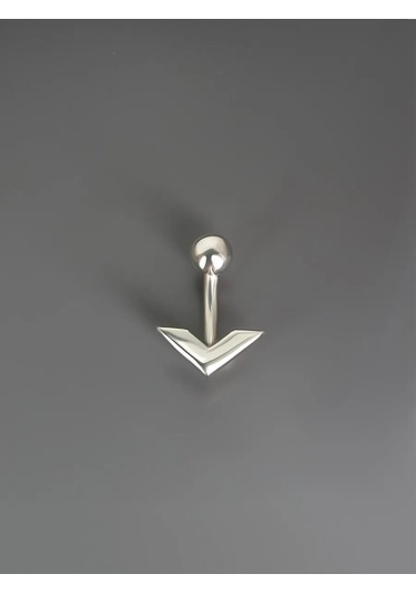 Markiz Navel Piercing 925 Gümüş 398382475 Gümüş