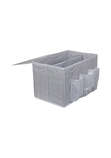 Sas Başucu Düzenleyici Katlanabilir Gri 7519-G Kahverengi