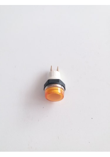 3 ADET SARI 14mm SİNYAL LAMBASI
