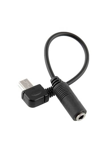Cbtx Gopro Hero 4/3 +/3 Uyumlu Klipli + Mikrofon Adaptörü İle Mini Usb Mikrofonu
