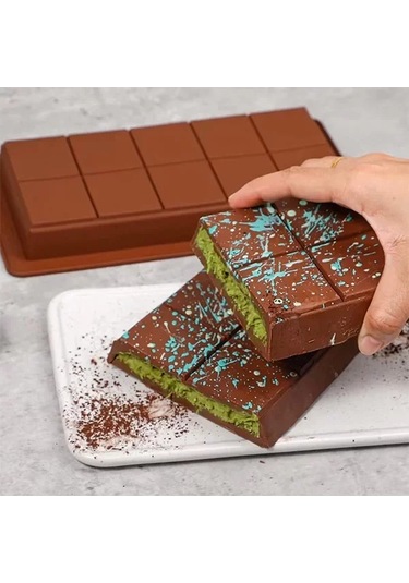 Dubai Çikolatası Kalıbı Çikolata Kalıbı Bpa Free Çok Renkli