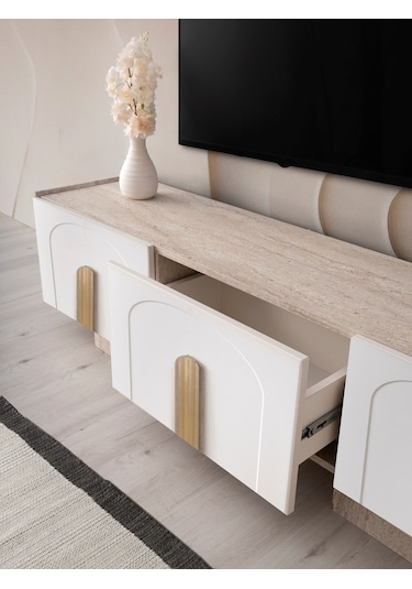 Vizon Mdf Tv Ünitesi Aytaşı