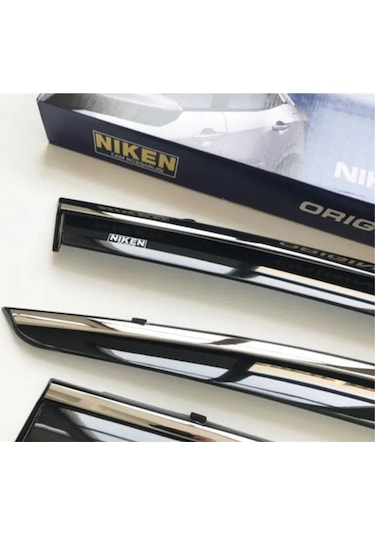 Vw Passat B8 Kromlu Cam Rüzgarlığı Niken 2015-2019 Arası Uyumlu