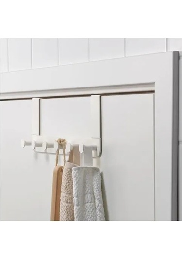 Sumuhome Enudden Kapı Askısı Beyaz 35x13 Cm Beyaz