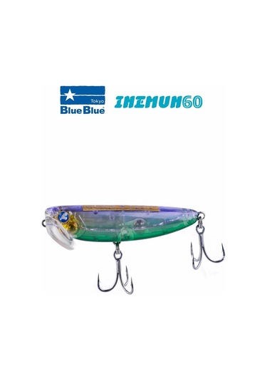 Blueblue Inemun 60 6gr Topwater Plug Maket Yem 17
