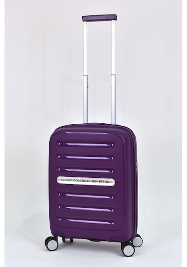 Benetton Kabin Boy %100 Polipropilen Valiz Mor Bnt1000 Mor