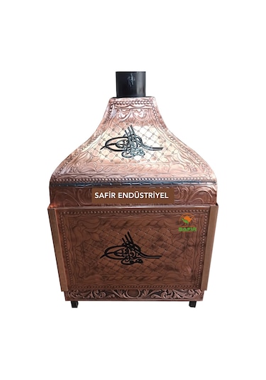 Kapaklı Barbekü Bakır Ocakbaşı Bakır Kebap Ocağı Bakır Mangal A++