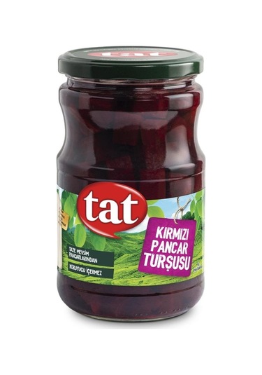 Tat Kırmızı Pnacar Turşusu 680 G