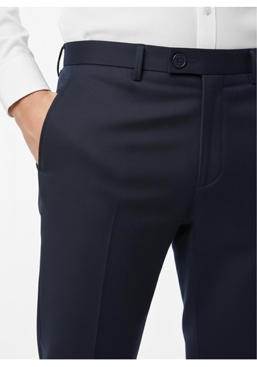 Presto Erkek Janella Slim Fit Pantolon Lacivert 2025-200 Lacivert