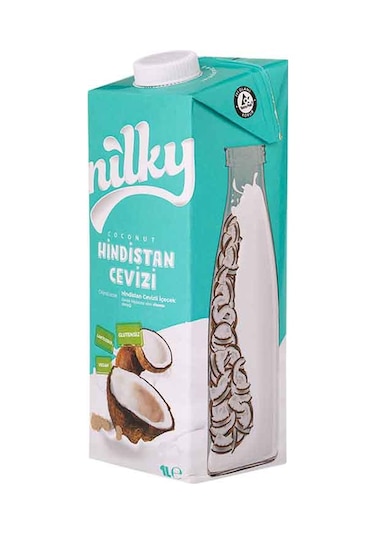 Nilky Hindistan Cevizli Vegan İçecek 1 L