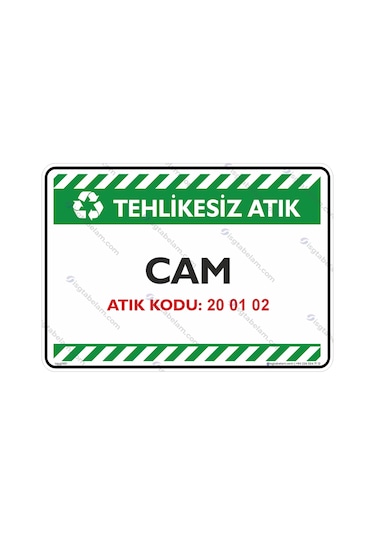 Cam Atık Kodu: 20 01 02