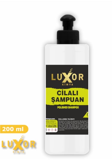 Luxor Kimya Cilalı Oto Şampuanı 200 Ml