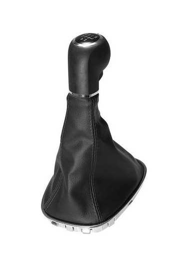 Tongxida Opel Corsa D İçin 5 Hız Manuel Kılıf, Toz Geçirmez Bot Kılıfı Siyah