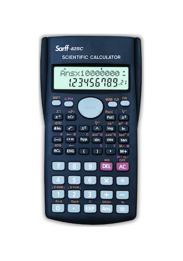 Sarff 82SC 12 Hane Bilimsel Hesap Makinesi