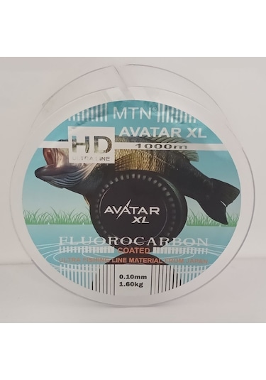 Mtn Avatar Xl Fluorocarbon Misina 0,10Mm 1000 MT